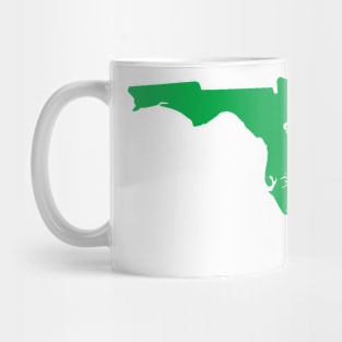 Florida Transplant FL Green Mug